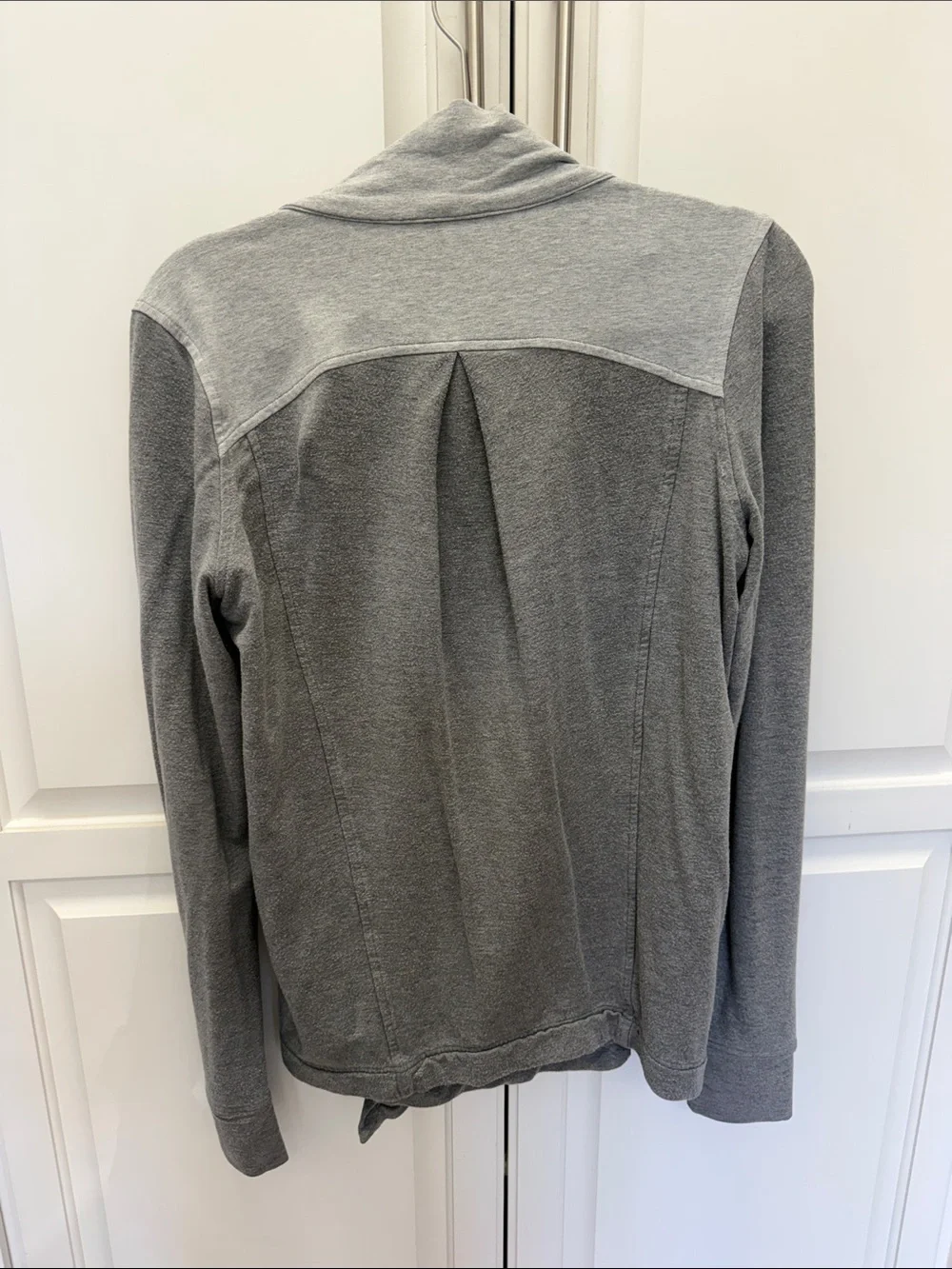 lululemon athletica Gray Cowl Neck Pullover
